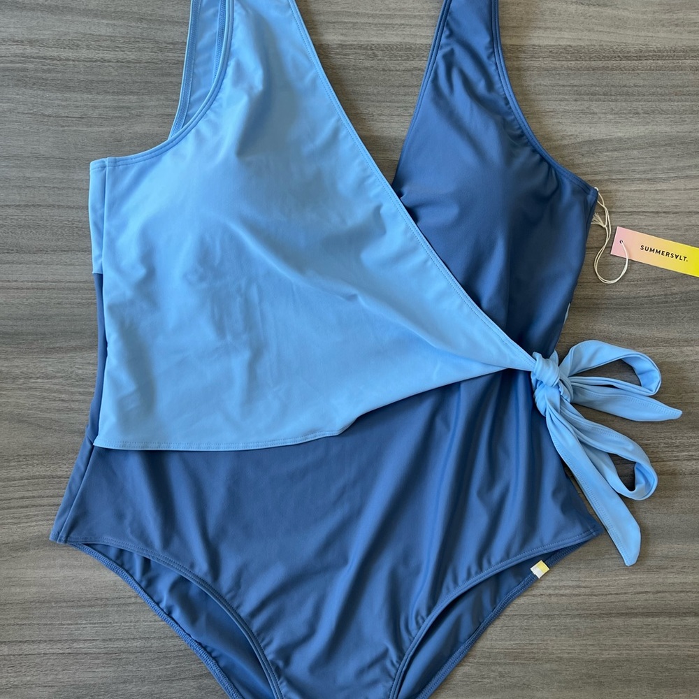 Summersalt The Perfect Wrap One-Piece - Picture 3 of 5